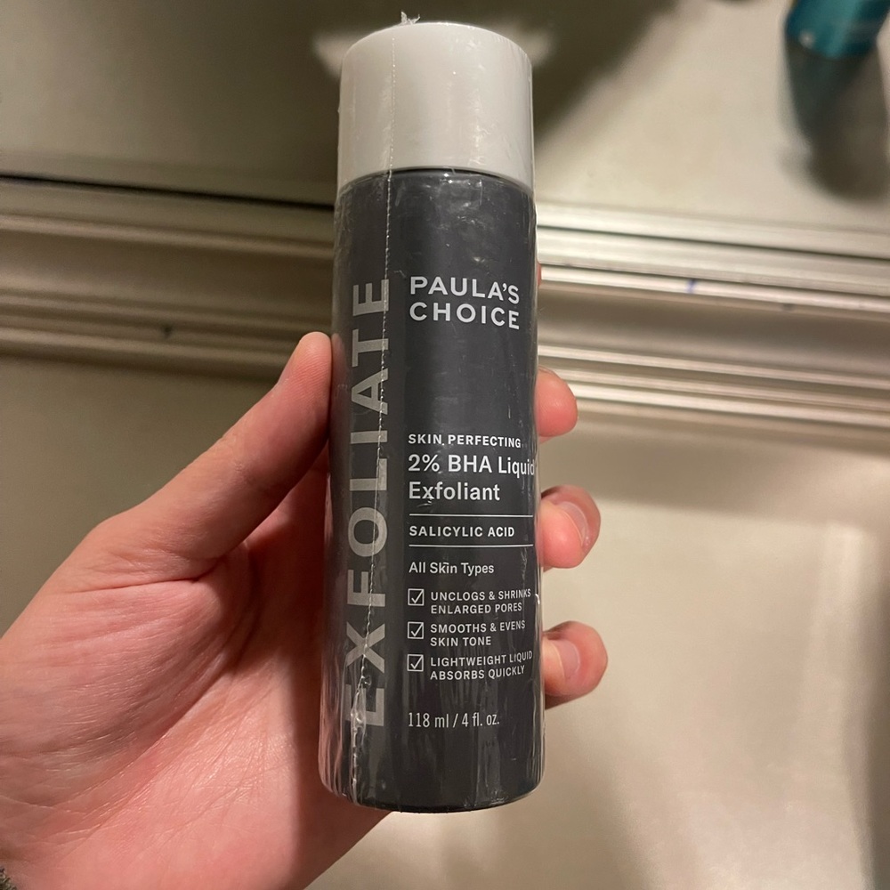 Paulas choice exfoliant